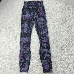 Lululemon Align Pant II 25" Floral Shift Multi